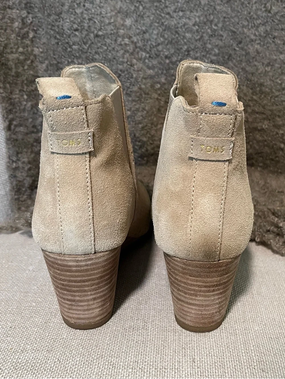 TOMS Kelsey Wedge Bootie - W8